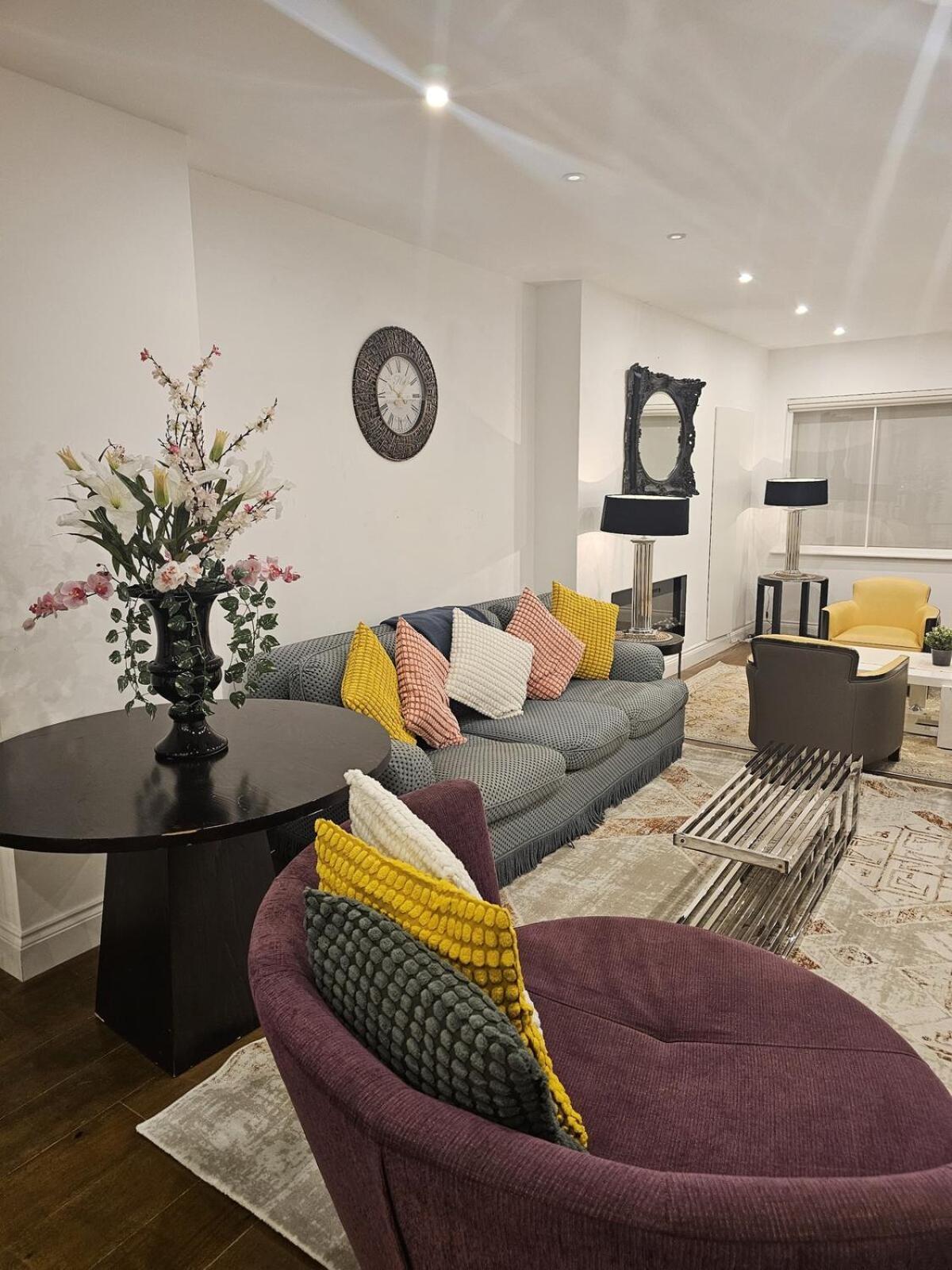 Care London- Elegant & Central, Sloane Avenue, Chelsea Casa vacanze Londra